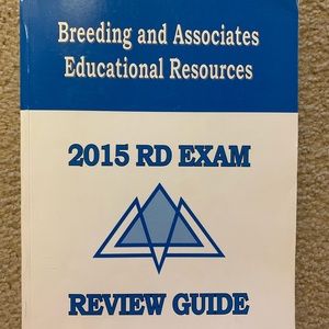 RD Exam Review Study Guide
